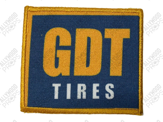 GDT Tires Patch S1E1 Doom Patrol (2019) Movie Prop Y'allywood Props