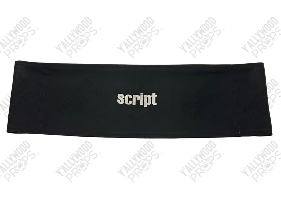 Doom Patrol DC Comics TV Show Chairback Movie Prop Y'allywood Props Script