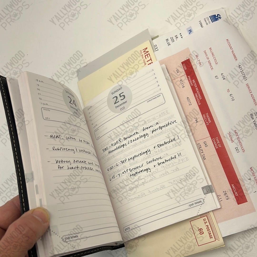 Brainwave, Dr King’s Agenda & Bills Stargirl Movie Prop Y'allywood Props