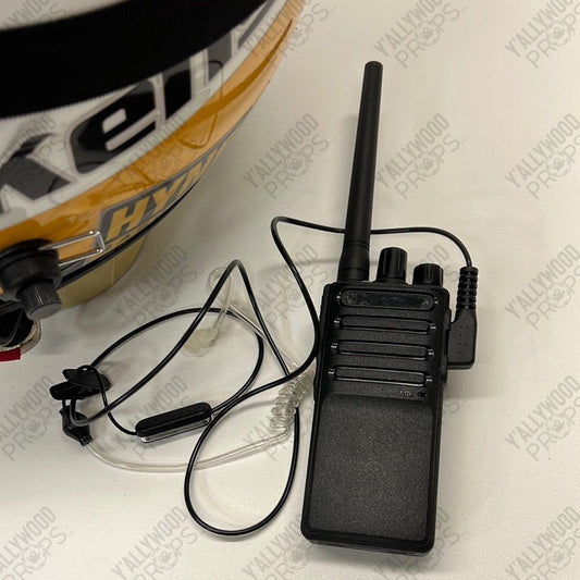 Kenswick Racing Helmet Episode 1 Doom Patrol Wardrobe Y'allywood Props