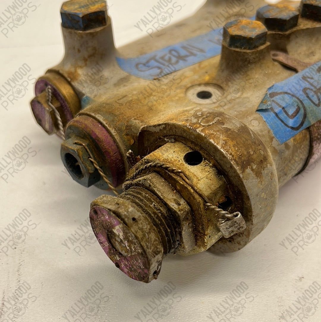 Laser Drill Spaceship Part Guardian's of the Galaxy Vol 2 Movie Prop Y'allywood Props