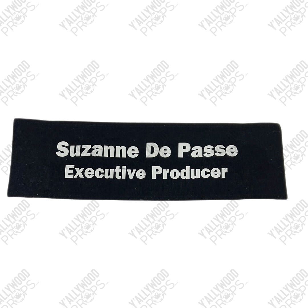 Daytime Divas Production Used Chairback Movie Prop Y'allywood Props