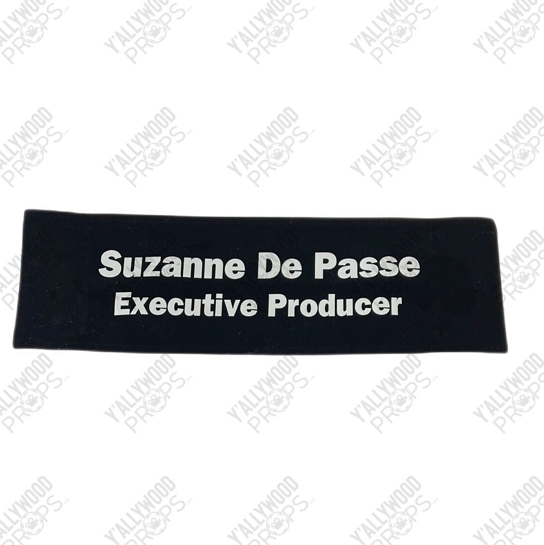 Daytime Divas Production Used Chairback Movie Prop Y'allywood Props