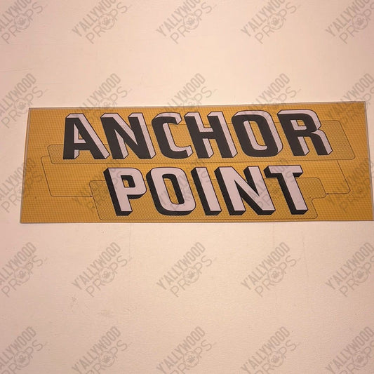 Parking Pass Cast & Crew Hawkeye Movie Prop Y'allywood Props