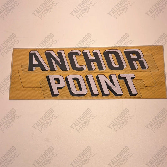 Parking Pass Cast & Crew Hawkeye Movie Prop Y'allywood Props