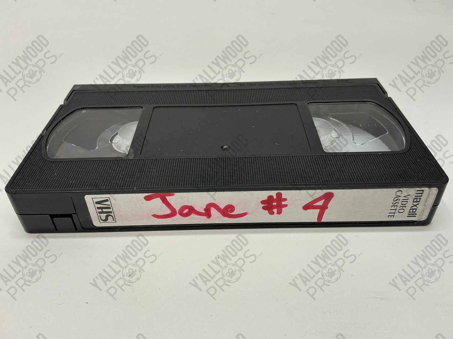 Nile's Jane VHS Tapes S4E11 Doom Patrol (2019) Movie Prop Y'allywood Props Jane #4
