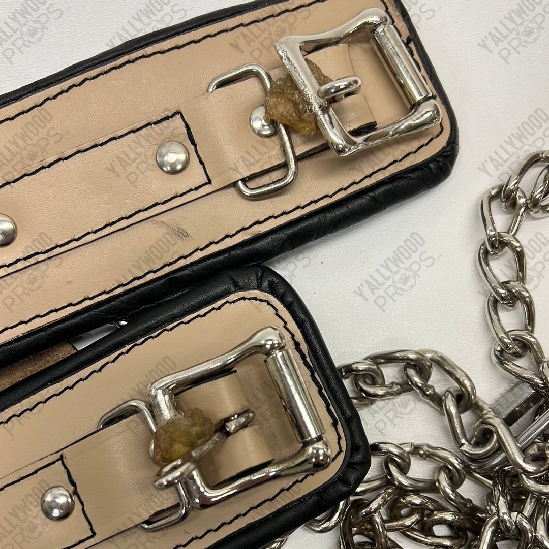 Larry’s Bureau of Normalcy Restraints S1 E12 Doom Patrol Movie Prop Y'allywood Props