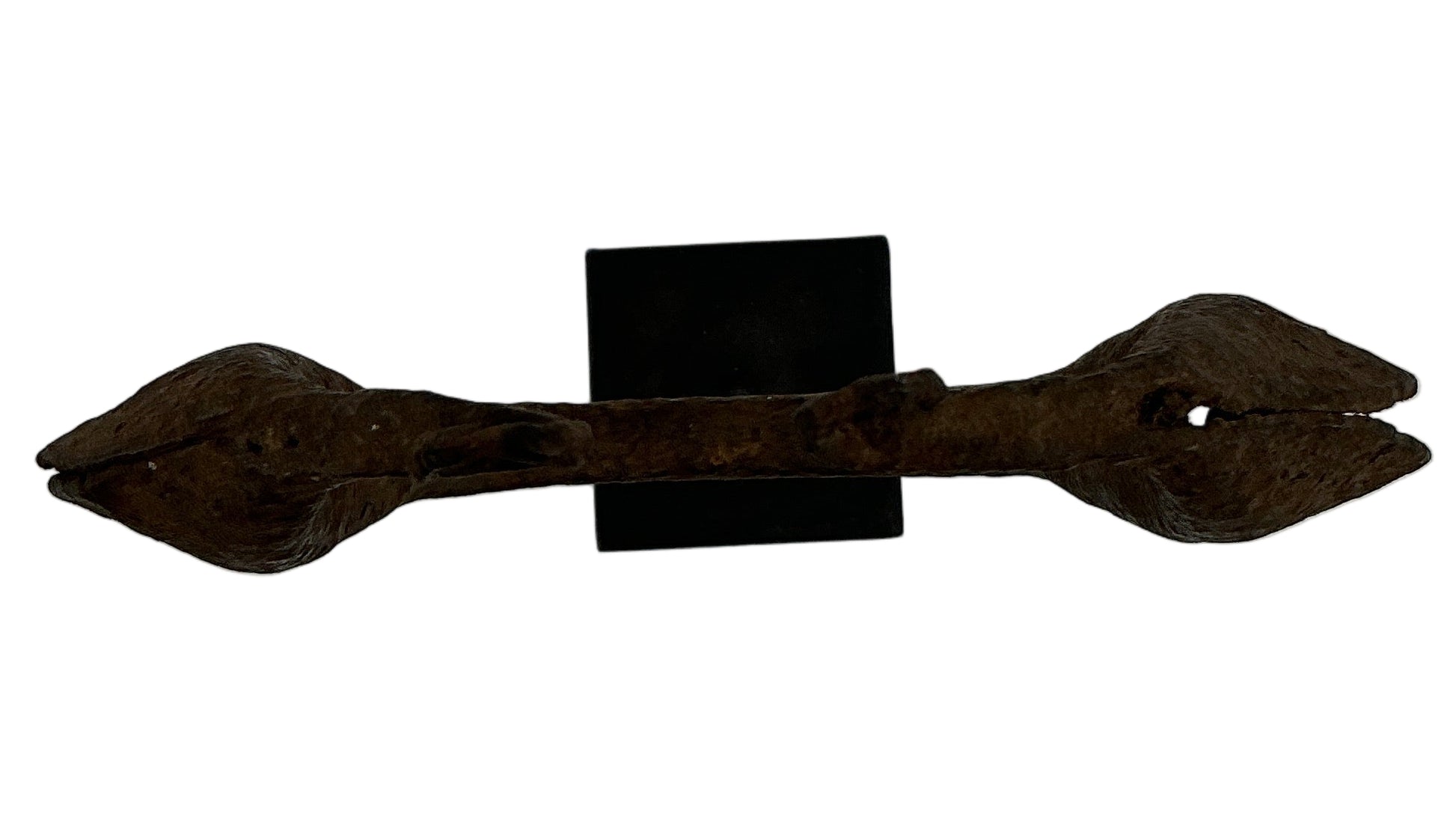 Antique African Ankle Dance Bell from T’Challas Quarters Black Panther (2018) Movie Prop Y'allywood Props