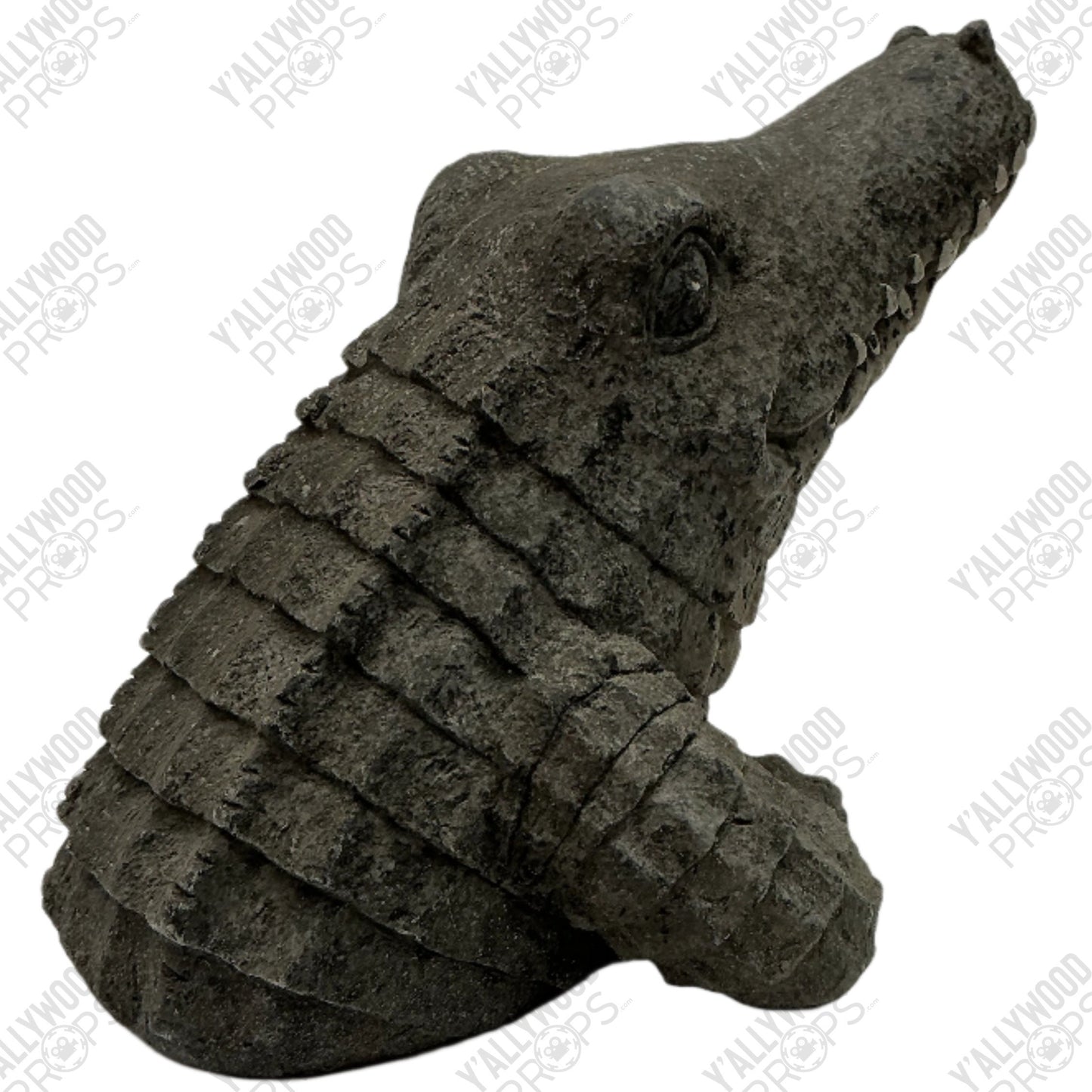 Gatorville Alligator Statue Bad Boys 4 Ride or Die (2024) Movie Prop Y'allywood Props
