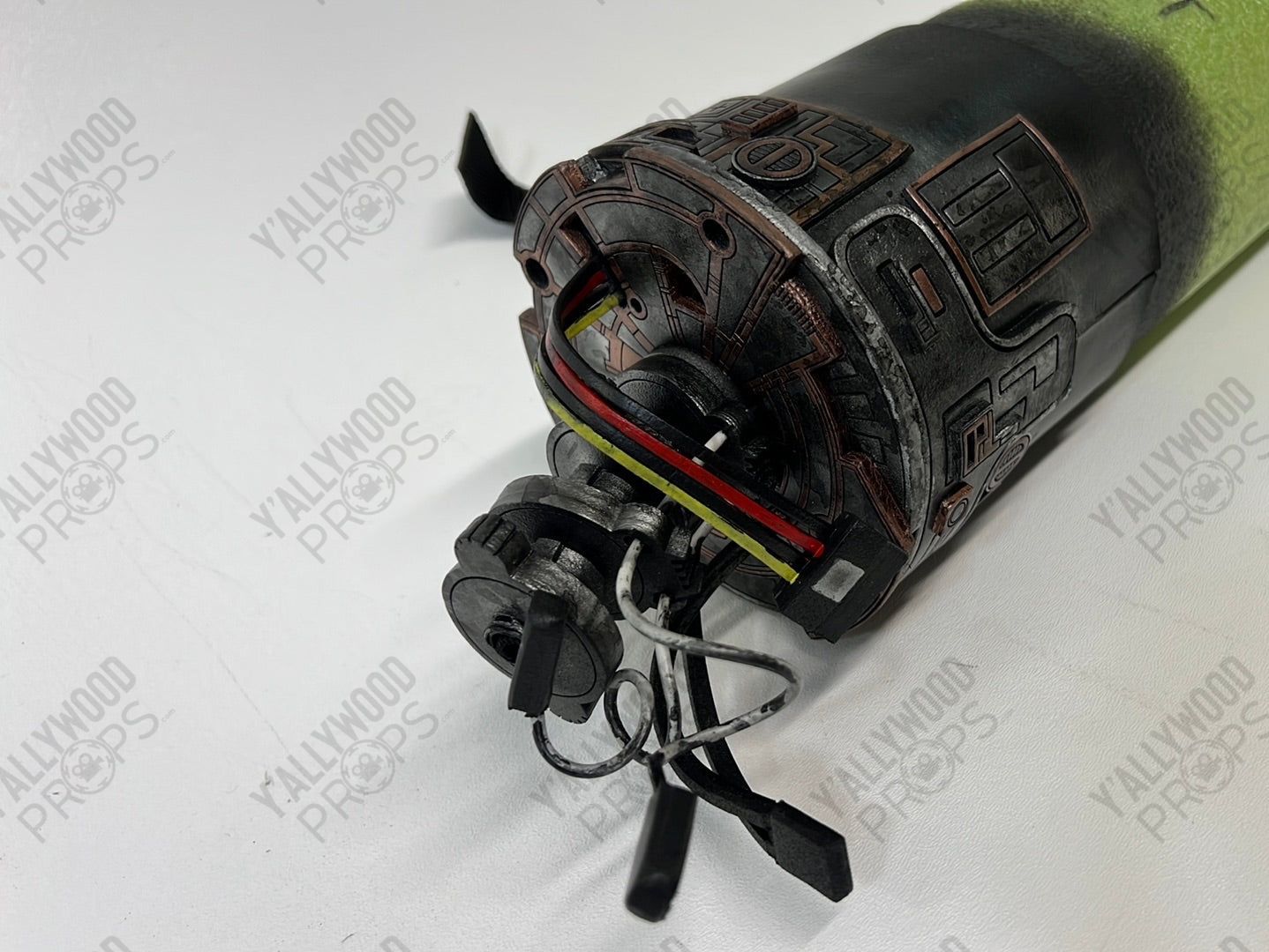 Cliff’s Half Arm Stunt Version Doom Patrol Movie Prop Y'allywood Props