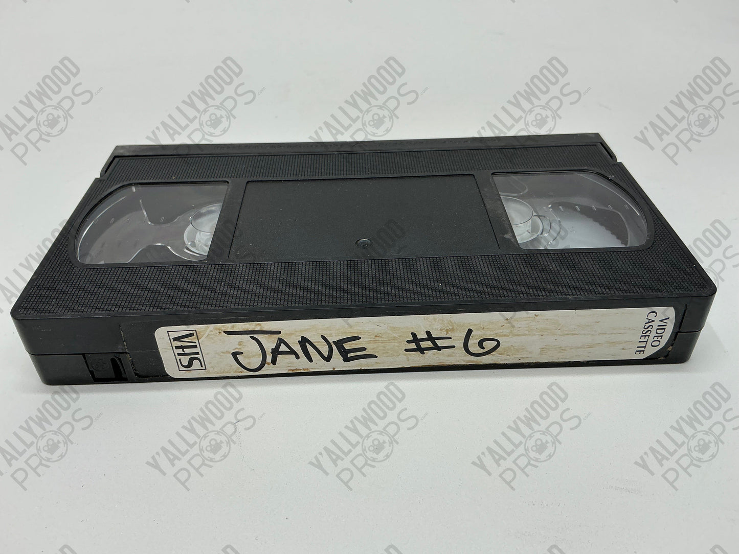 Nile's Jane VHS Tapes S4E11 Doom Patrol (2019) Movie Prop Y'allywood Props Jane #6