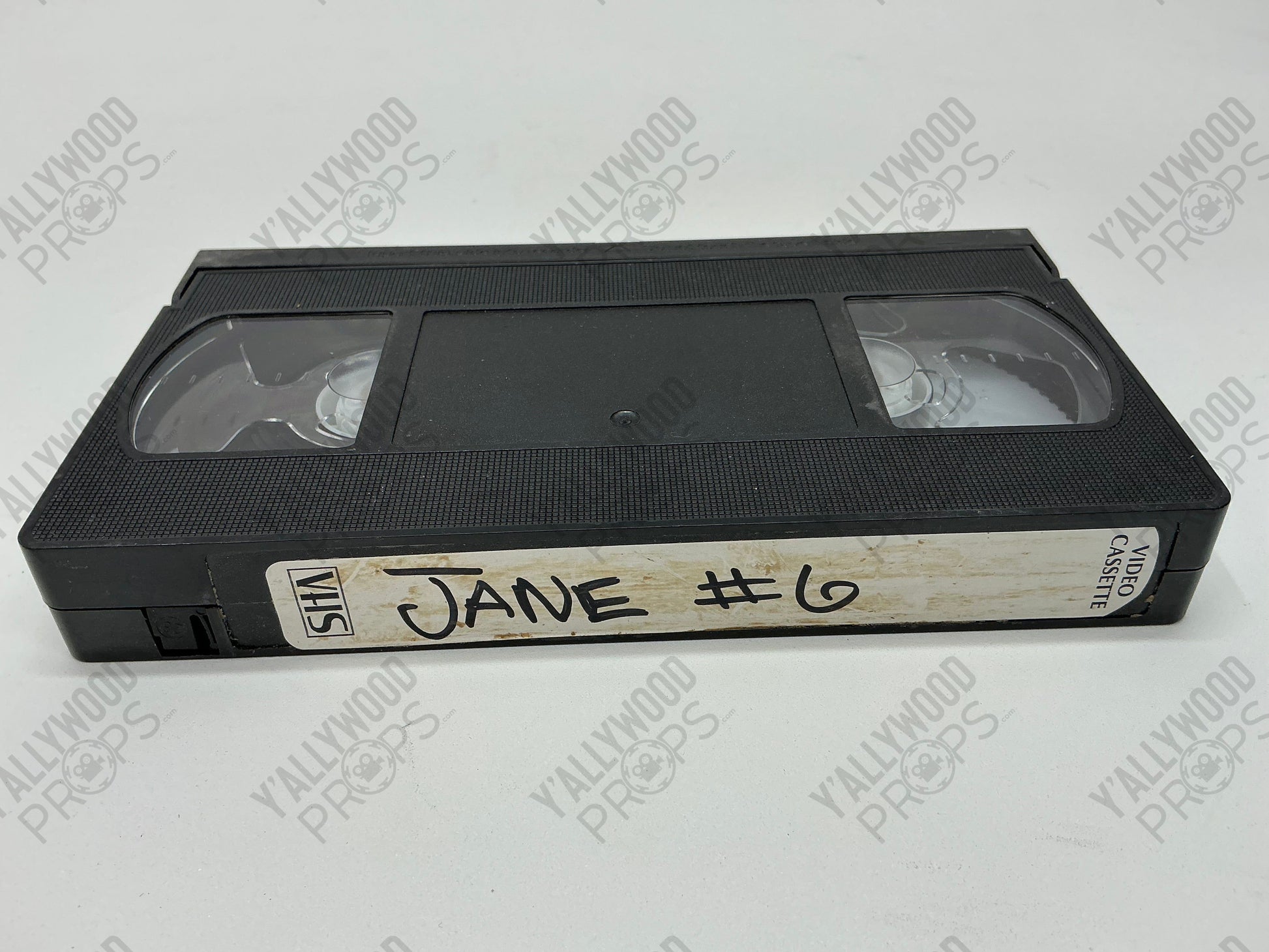Nile's Jane VHS Tapes S4E11 Doom Patrol (2019) Movie Prop Y'allywood Props Jane #6