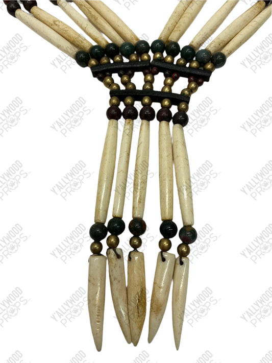 Osage Necklace Killers of the Flower Moon (2023) Wearable Wardrobe Y'allywood Props