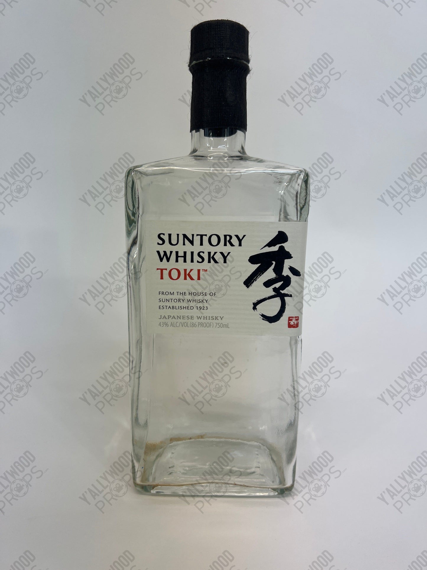 Daniel’s Whisky Bottle S3E4 Cobra Kai Movie Prop Y'allywood Props