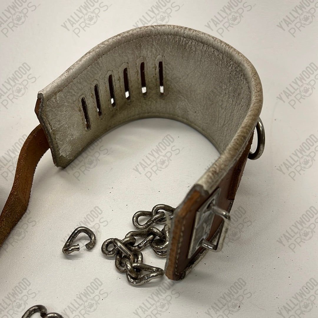 Cyborg’s Bureau of Normalcy Restraints S1 E12 Doom Patrol Movie Prop Y'allywood Props