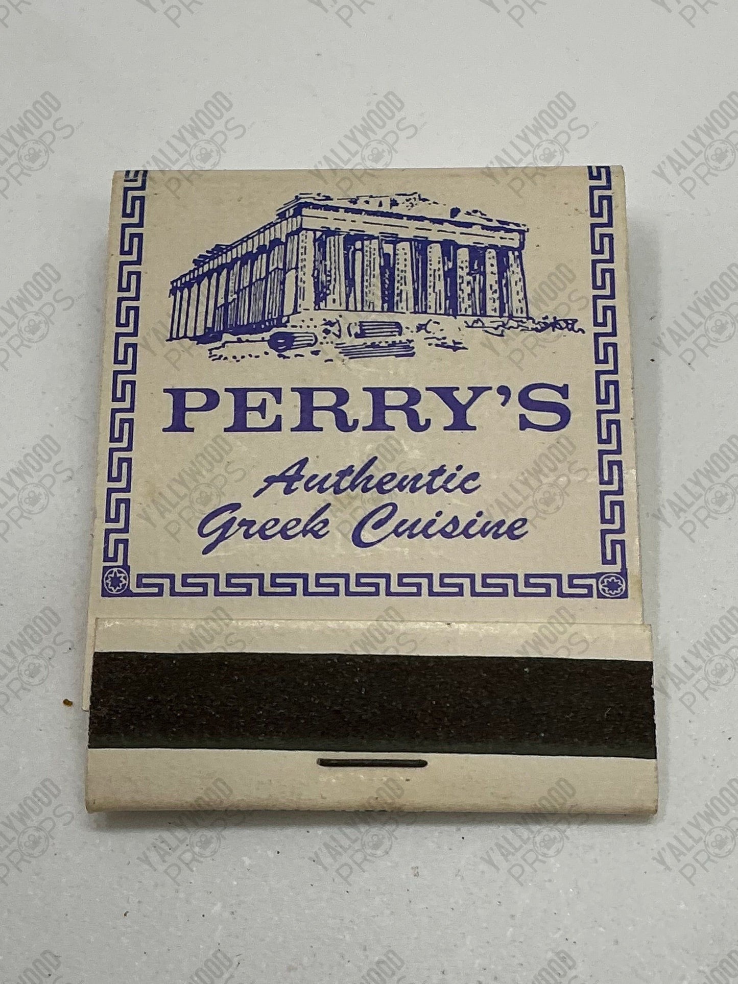 Johnny's Shoebox Keepsakes S3E6 Cobra Kai Movie Prop Y'allywood Props Match Pack 2