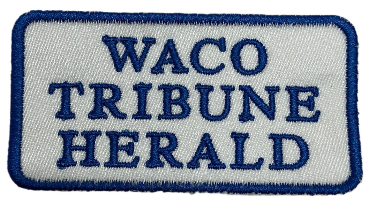 Waco Tribune Herald Patch Waco (2018) Memorabilia Y'allywood Props