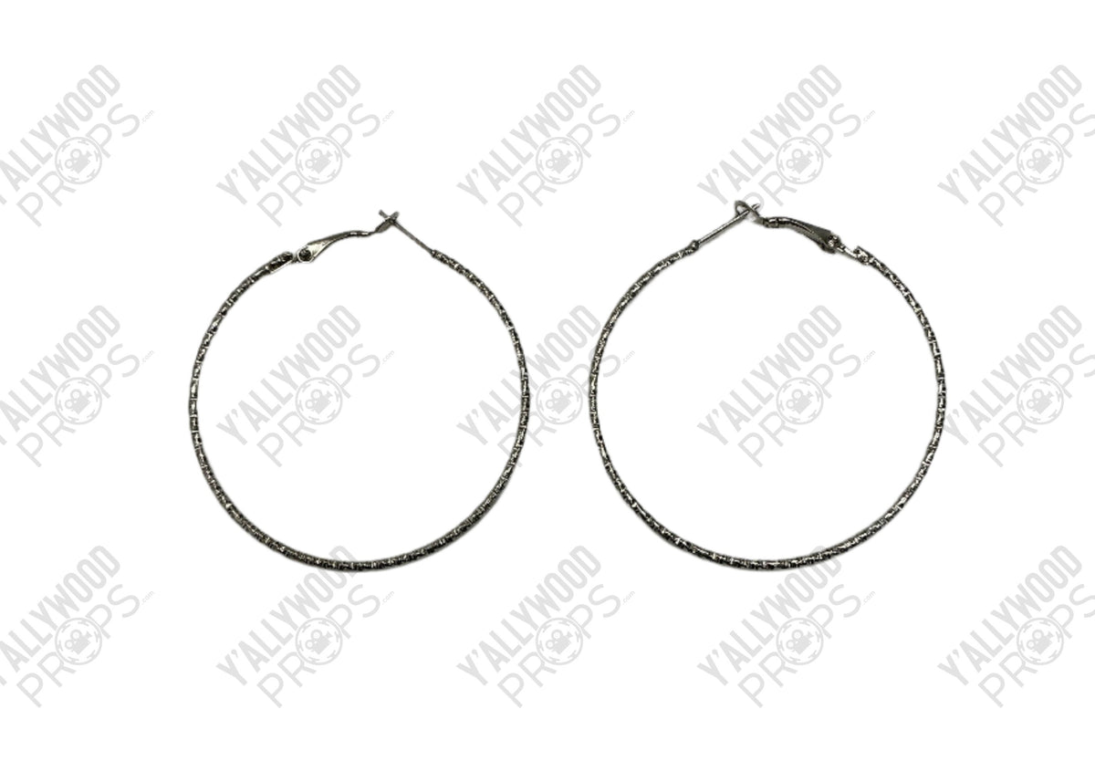 Malaika's Earrings S1E4 The Other Black Girl (2023) Wearable Wardrobe Y'allywood Props