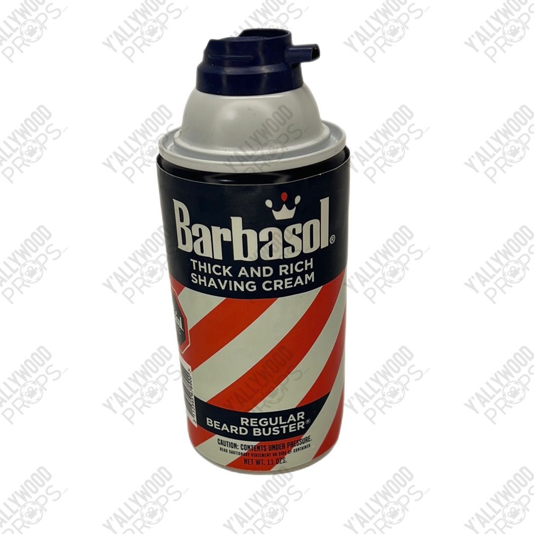 Shaving Cream used to shave Herbert Richardson Just Mercy Movie Prop Y'allywood Props
