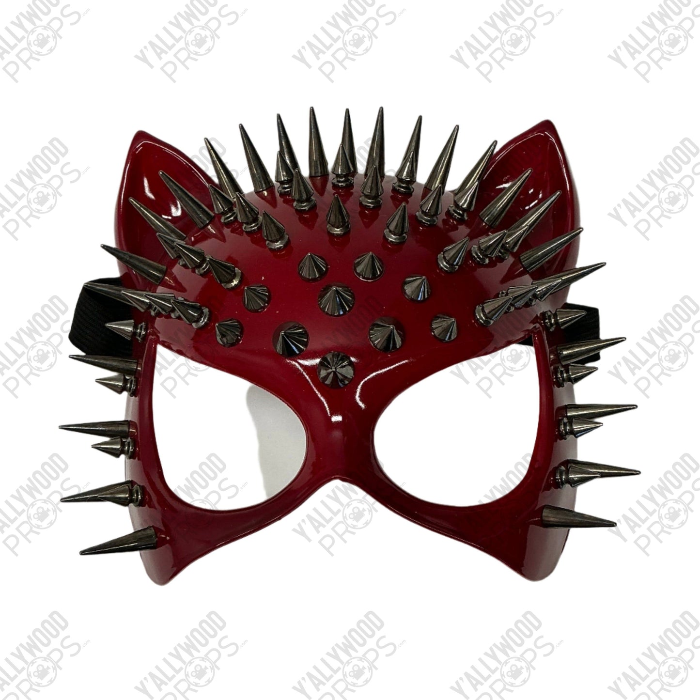 Masks Jupiter Party S1E12 Found (2023) Y'allywood Props Red Cat Screen Used