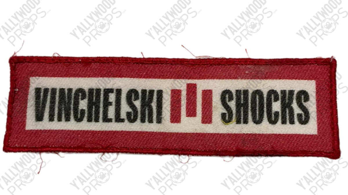 Vinchelski Shocks Patch S1E1 Doom Patrol (2019) Movie Prop Y'allywood Props