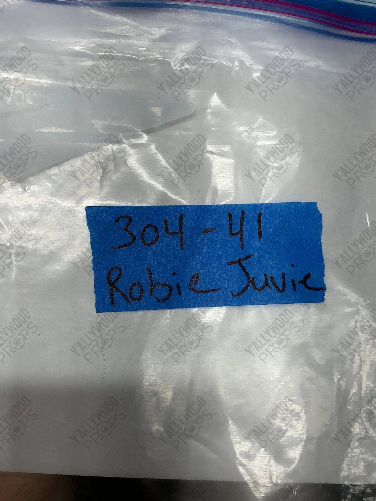 Robby’s Torn Book S3E4 Cobra Kai (2018-2025) Movie Prop Y'allywood Props