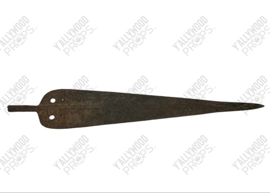 Black Panther Spearhead from T’Challas Quarters Movie Prop Y'allywood Props