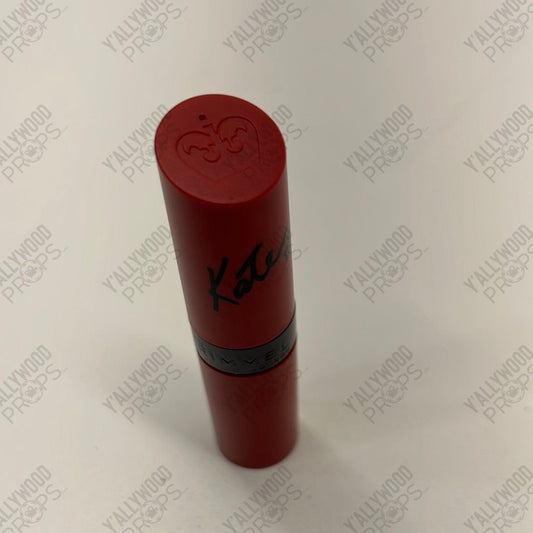 Rita Farr’s Lipstick from Flex Bedroom Scene S2E4 Doom Patrol Movie Prop Y'allywood Props