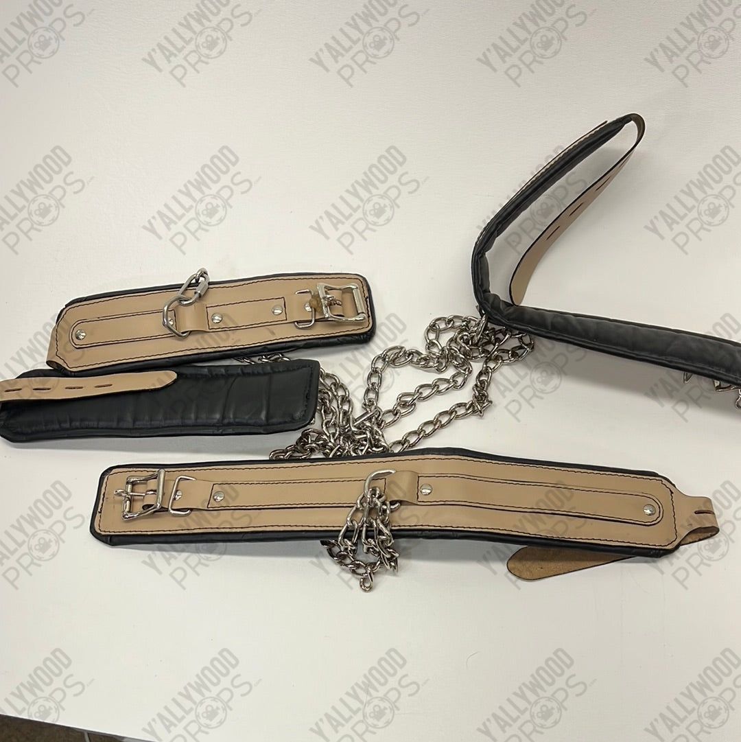 Larry’s Bureau of Normalcy Restraints S1 E12 Doom Patrol Movie Prop Y'allywood Props