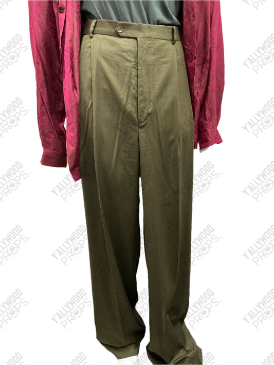 Jeremy's Outfit The Beanie Bubble (2023) Wearable Wardrobe Y'allywood Props Jeremy Pants