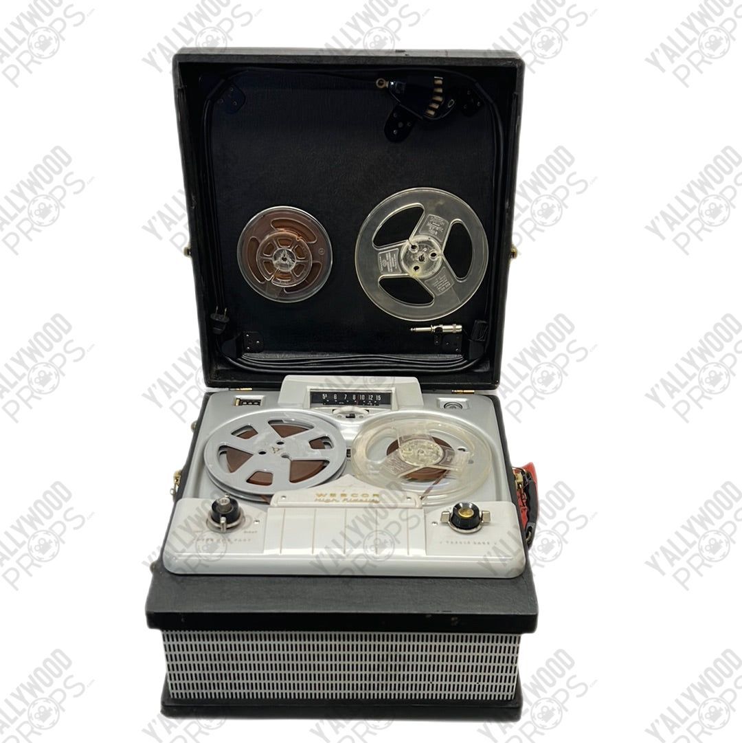 Tape Recorder Rita’s Film Set Episode 2 Doom Patrol Movie Prop Y'allywood Props