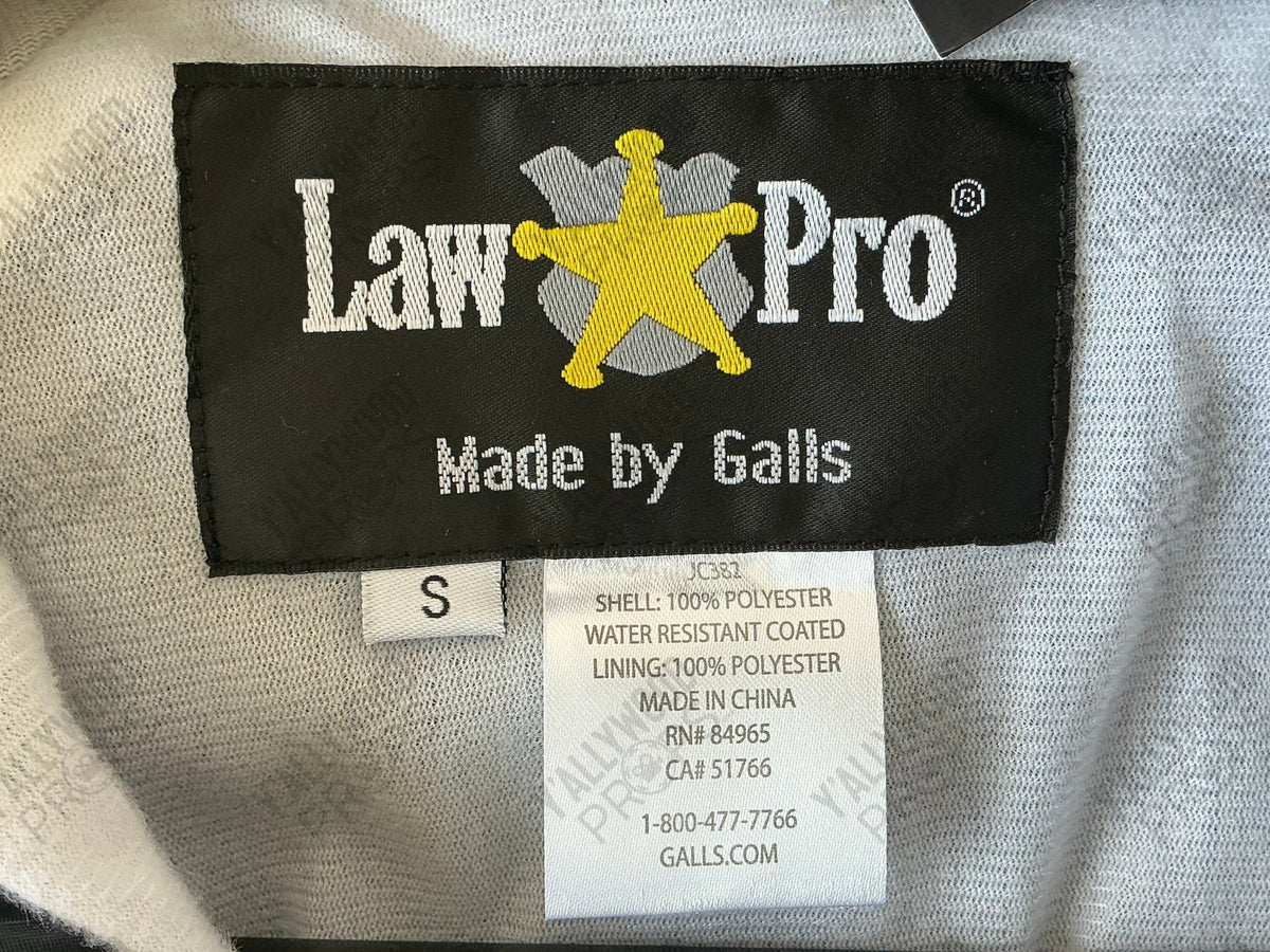 Law Pro Windbreaker Jacket Unknown Film Wardrobe Wardrobe Y'allywood Props
