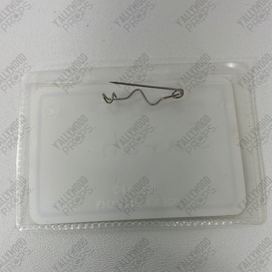 Sarah’s Nametag Boy Erased Movie Prop Y'allywood Props