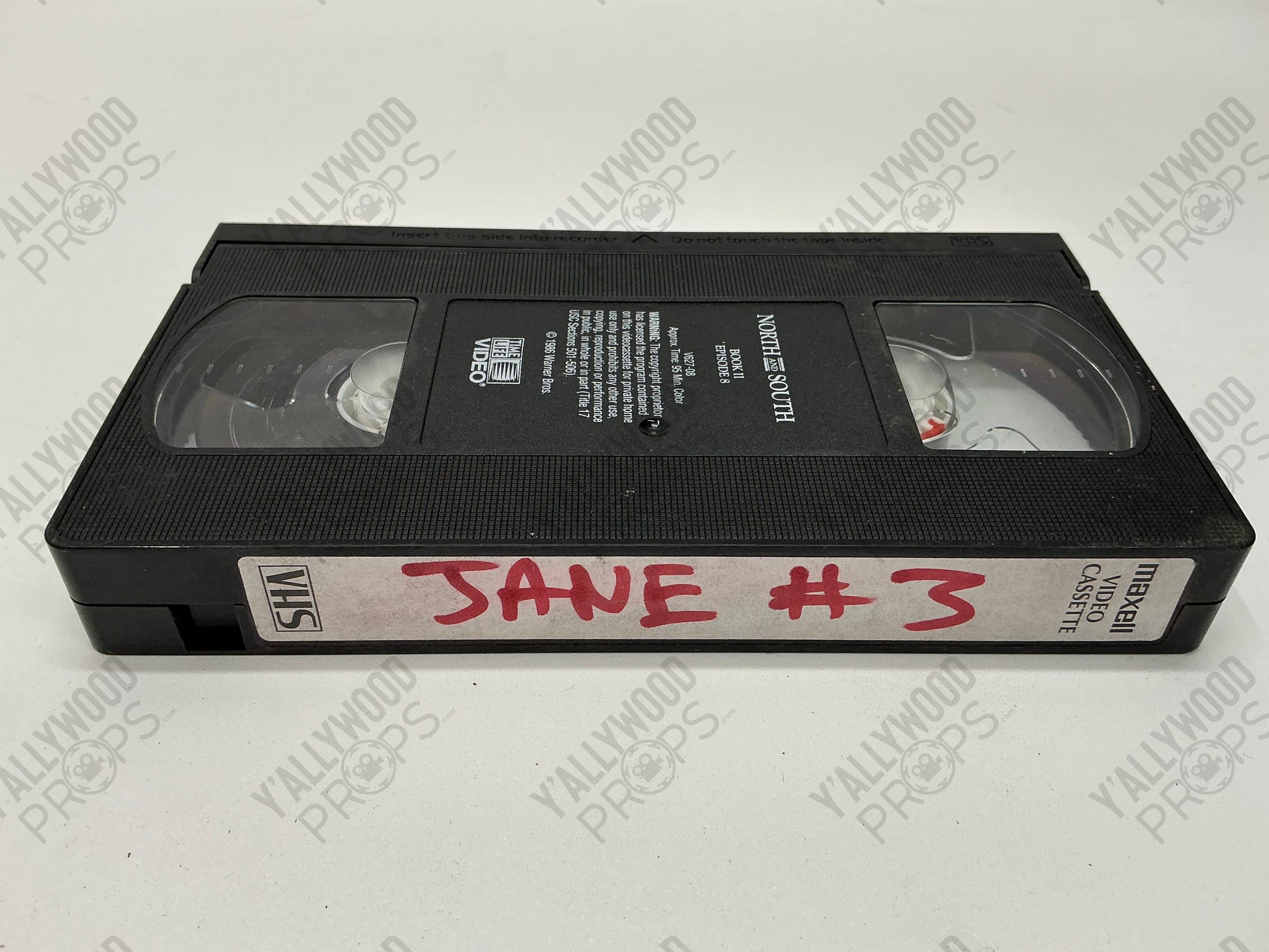 Nile's Jane VHS Tapes S4E11 Doom Patrol (2019) Movie Prop Y'allywood Props Jane #3