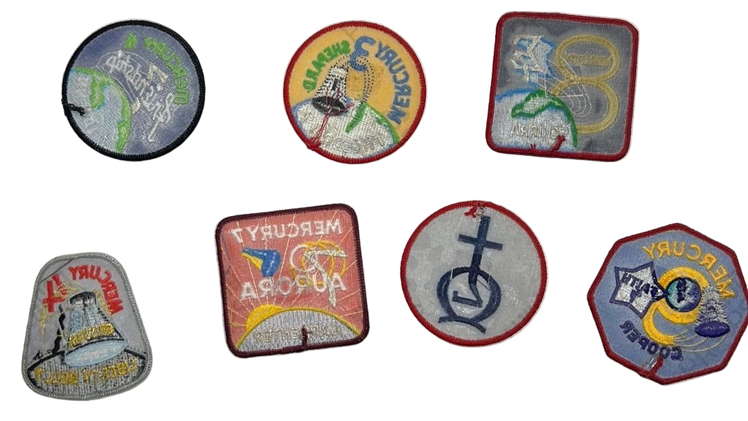 Cliff’s eBay Auction Flight Patches S3E6 Doom Patrol Movie Prop Y'allywood Props