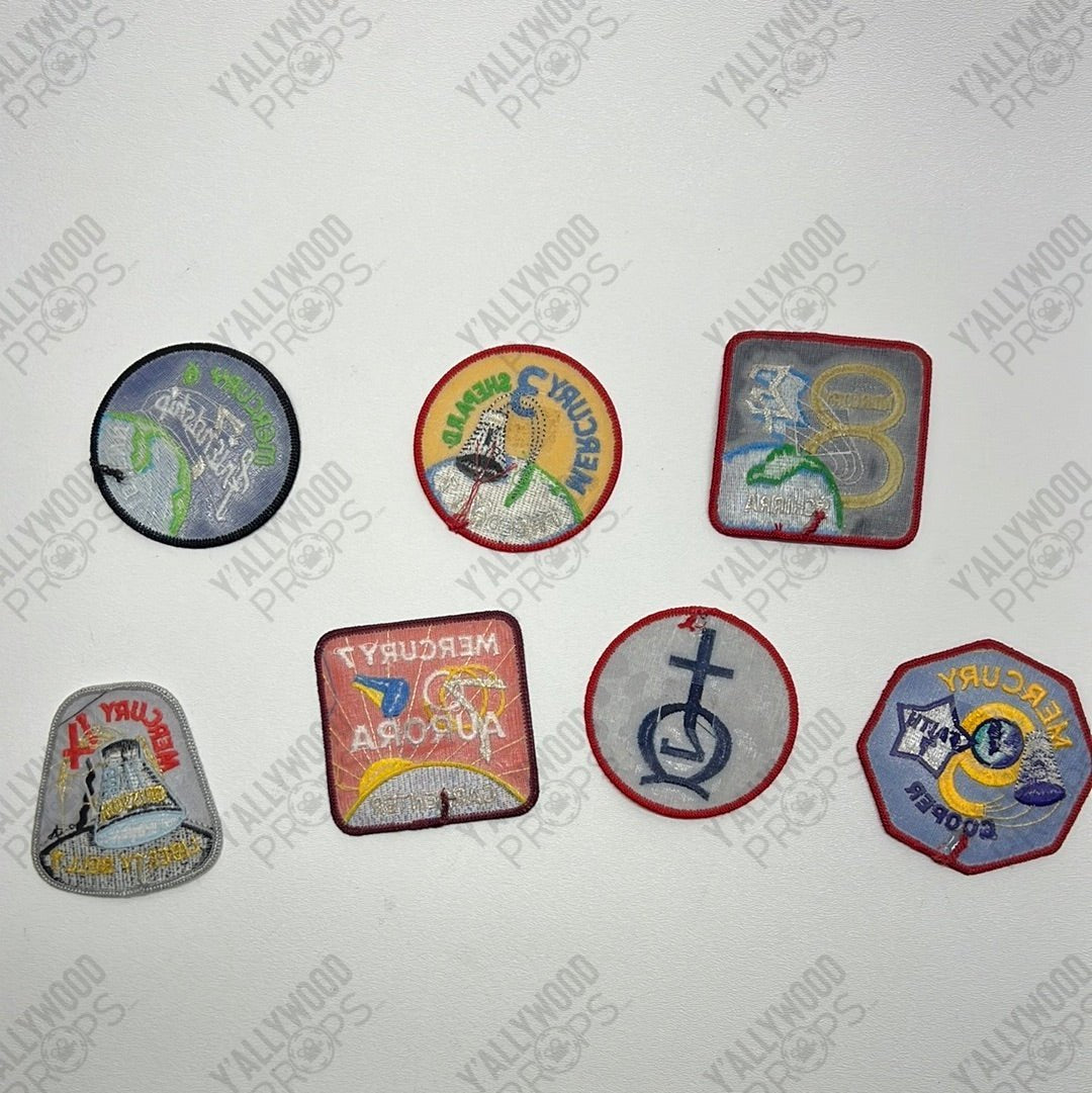 Cliff’s eBay Auction Flight Patches S3E6 Doom Patrol Movie Prop Y'allywood Props