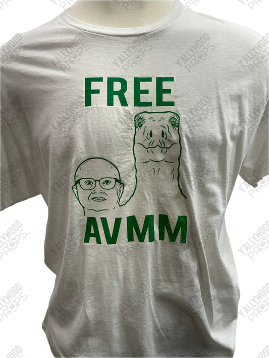 Free AVMM Animal-Vegetable-Mineral Man T-Shirt Doom Patrol Wardrobe Y'allywood Props