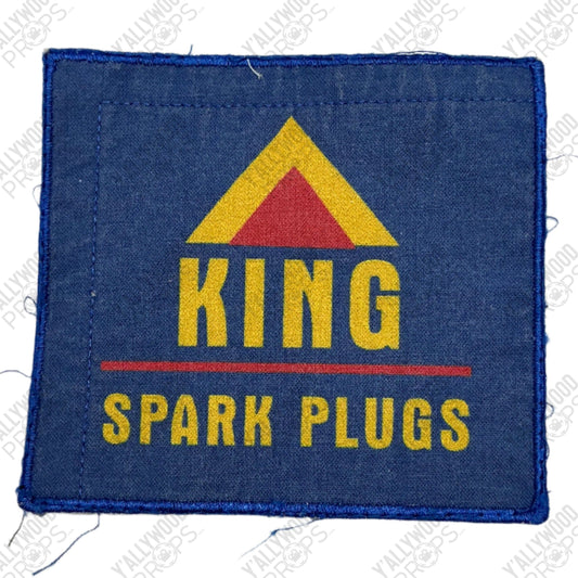 King Spark Plugs Patch S1E1 Doom Patrol (2019) Movie Prop Y'allywood Props