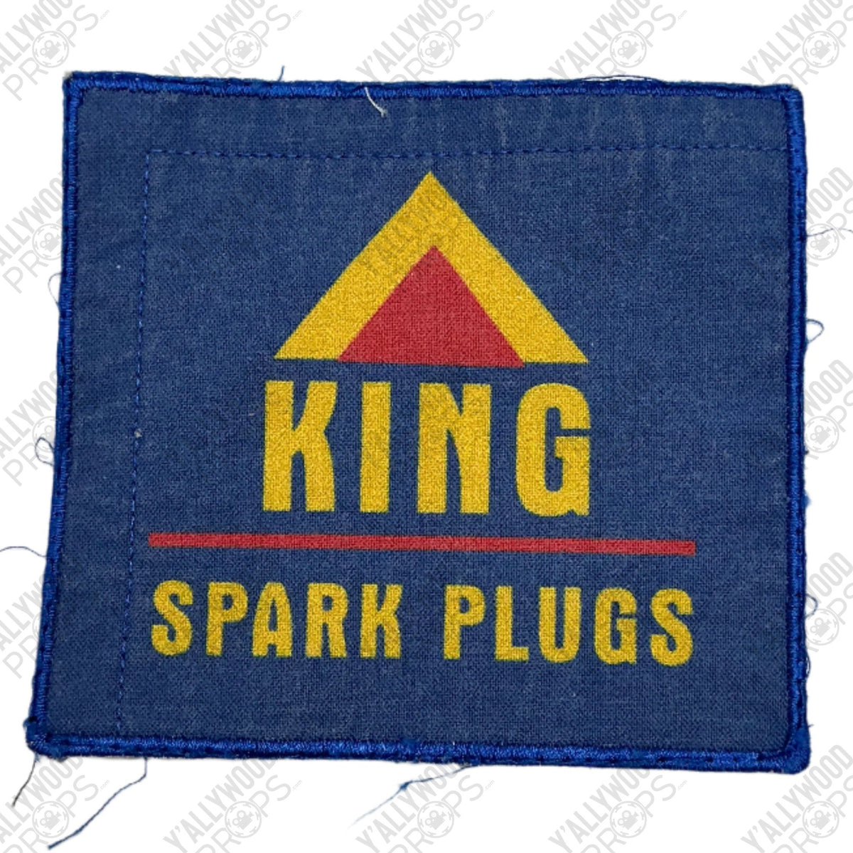 King Spark Plugs Patch S1E1 Doom Patrol (2019) Movie Prop Y'allywood Props