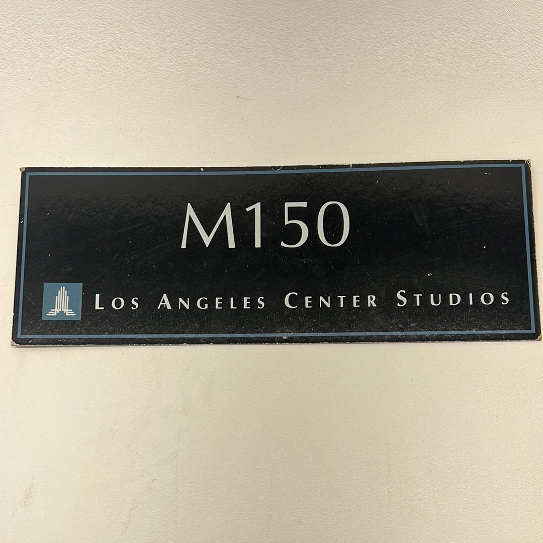 Parking Pass Cast & Crew Mission Impossible Movie Prop Y'allywood Props
