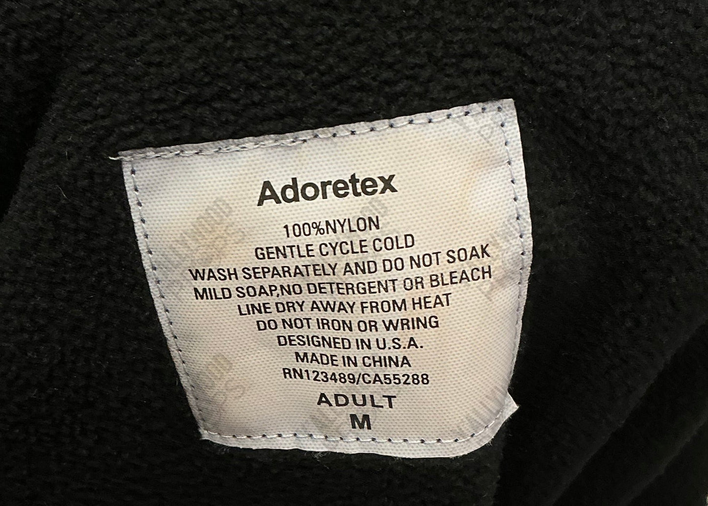 Adoretex Warming Jacket The Other Black Girl (2023) Wearable Wardrobe Y'allywood Props