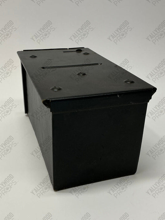 Prop Casino Vault/Lock Box Black Panther (2018) Memorabilia Y'allywood Props
