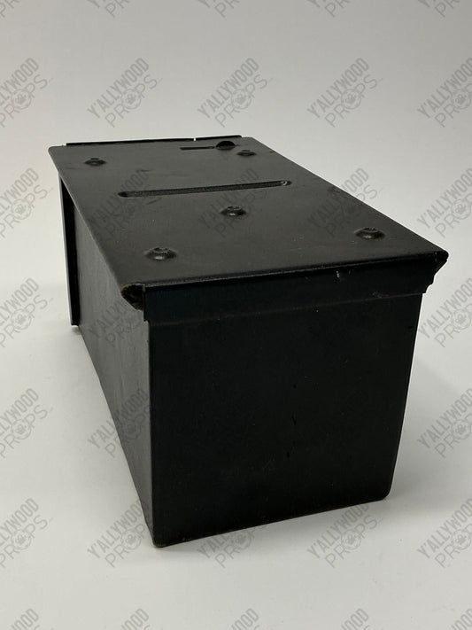 Prop Casino Vault/Lock Box Black Panther (2018) Memorabilia Y'allywood Props