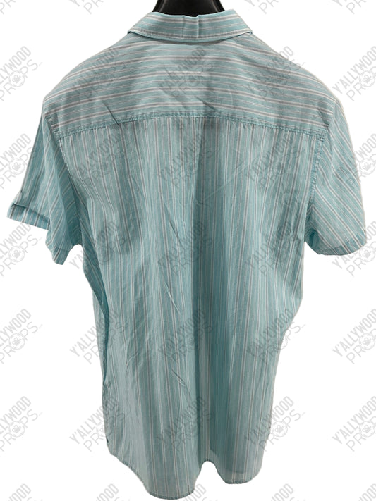 Calvin Klein Men's Button Up Shirt Doom Patrol Wardrobe Wardrobe Y'allywood Props