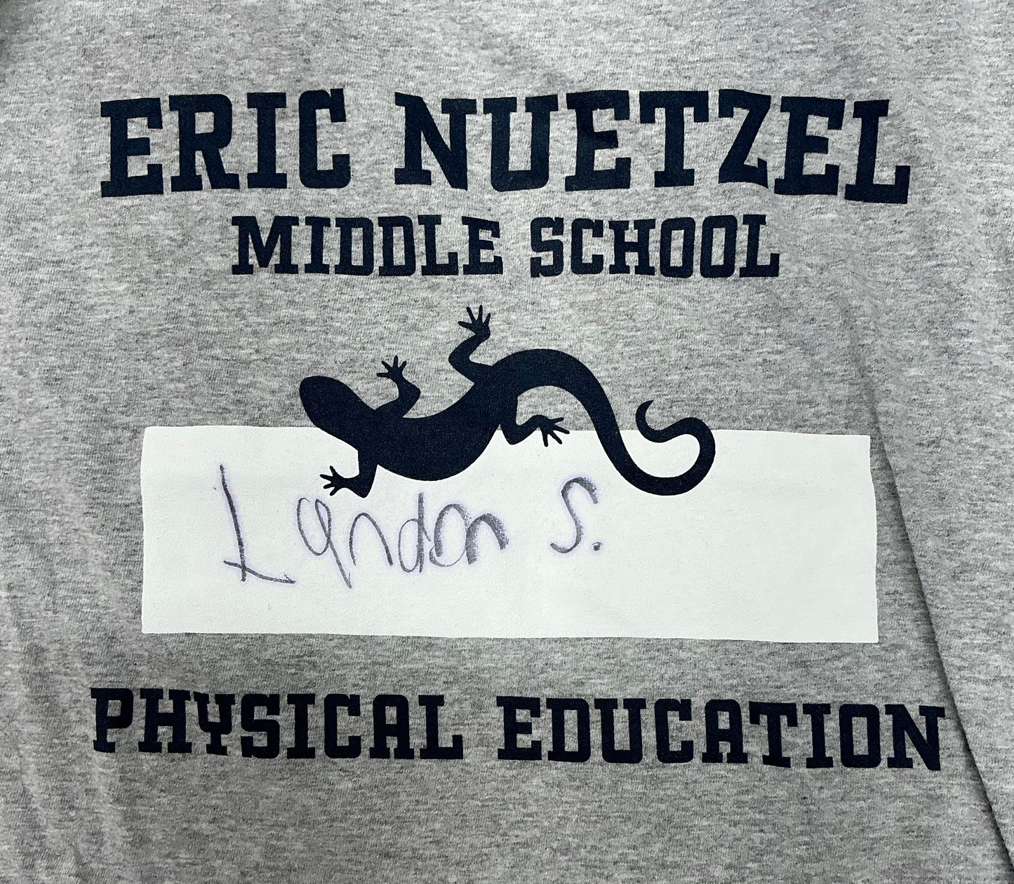 Middle School PE T-Shirts Me Apple TV Series (2024) Y'allywood Props