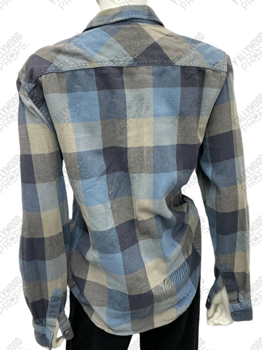 Jeannie Anderson Vans Flannel S1E5 The Outsider (2020) Wearable Wardrobe Y'allywood Props