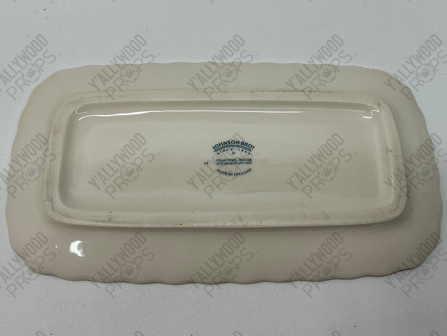 Butter Dish The House with a Clock in Its Walls (2018) Movie Prop Y'allywood Props