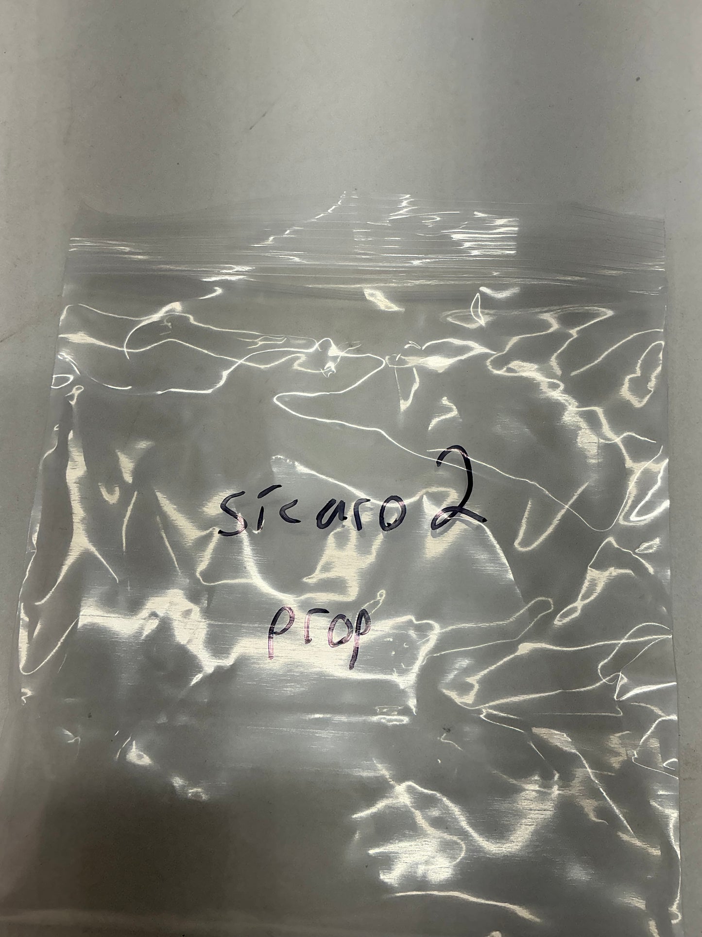 Camp Lemonnier Stamper Sicario: Day of the Soldado (2018) Memorabilia Y'allywood Props