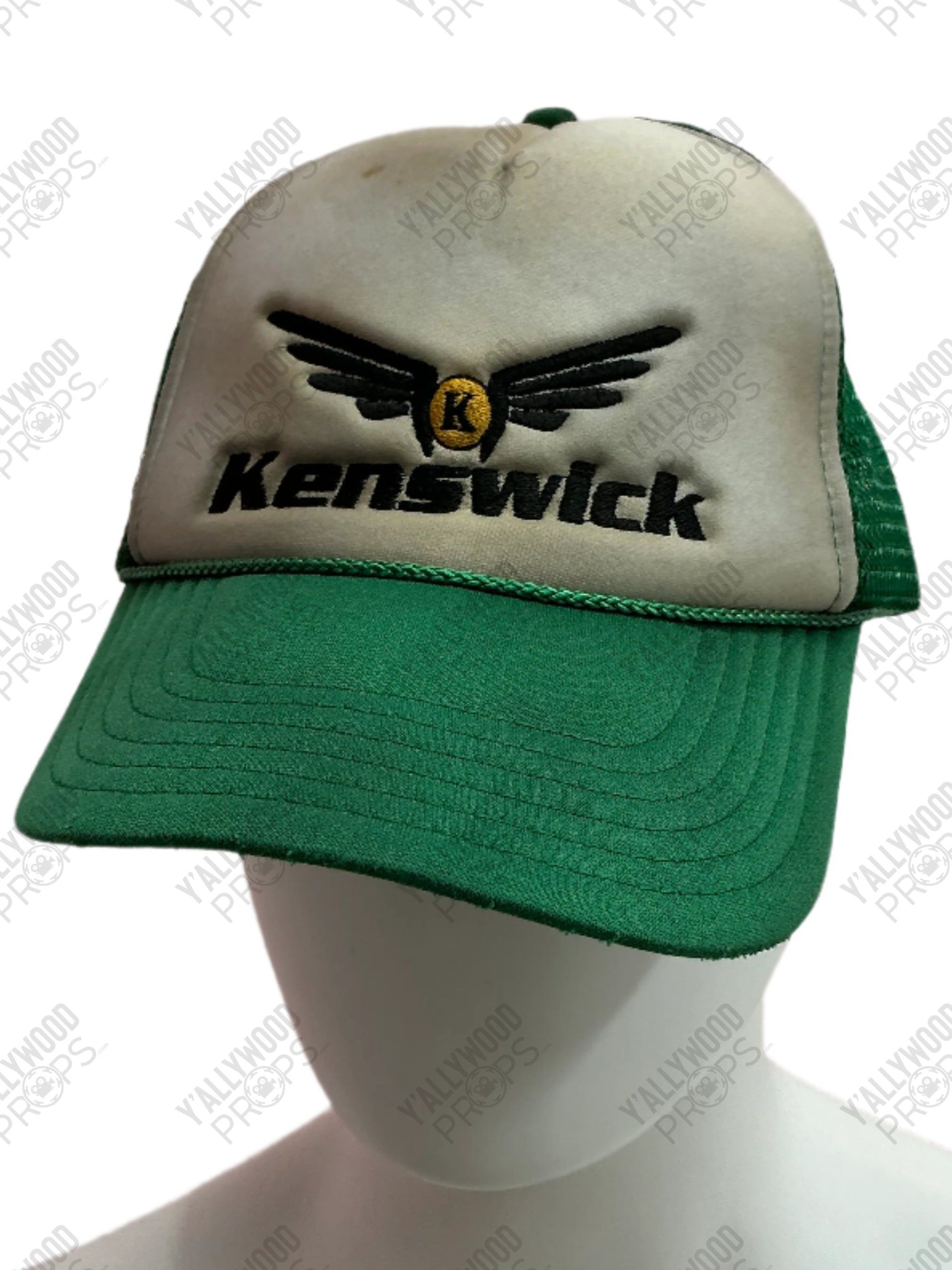 Kenswick Racing Hat S1E1 Doom Patrol (2019) Wearable Wardrobe Y'allywood Props
