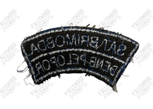 Bali Police Patch Red Notice Movie Prop Y'allywood Props